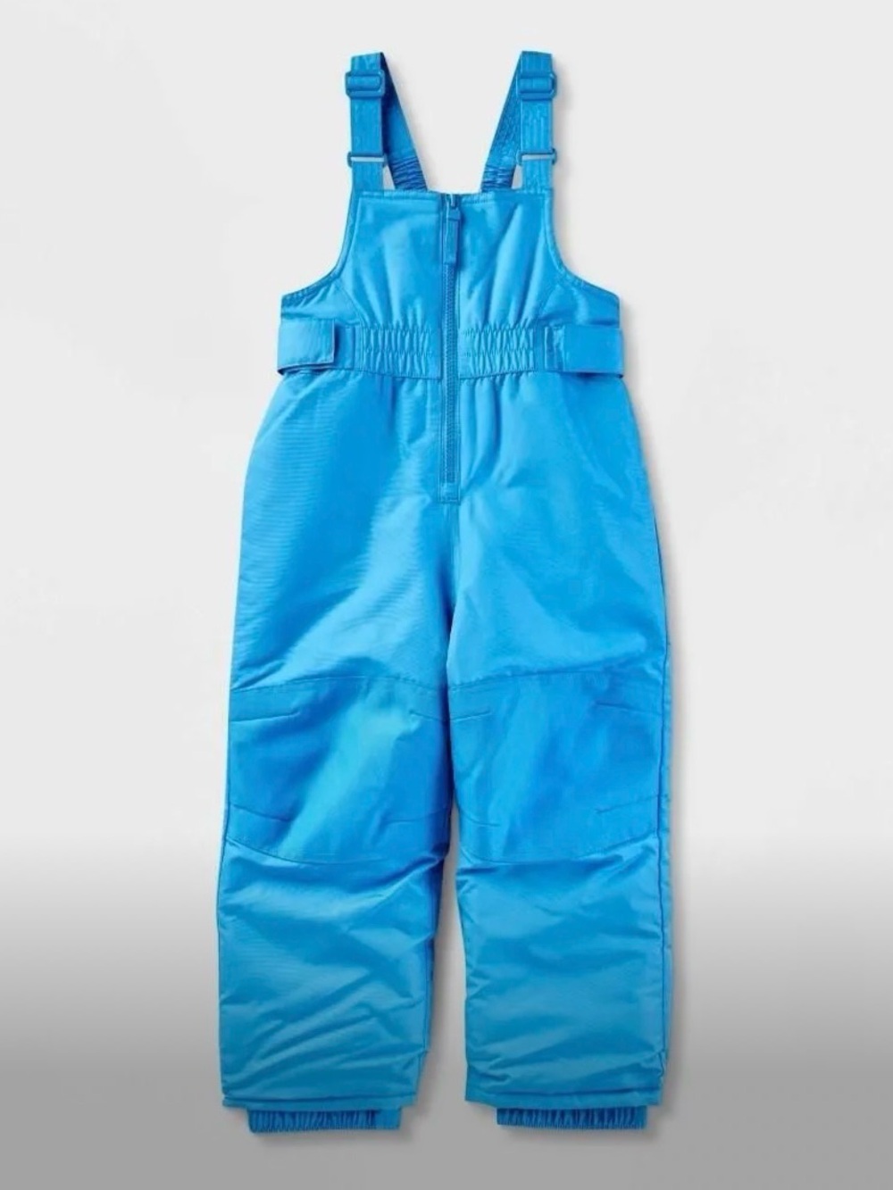 Cat & Jack Bright Blue Kids Snow Bib Overalls